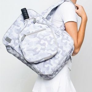 Pickleball Camo tote